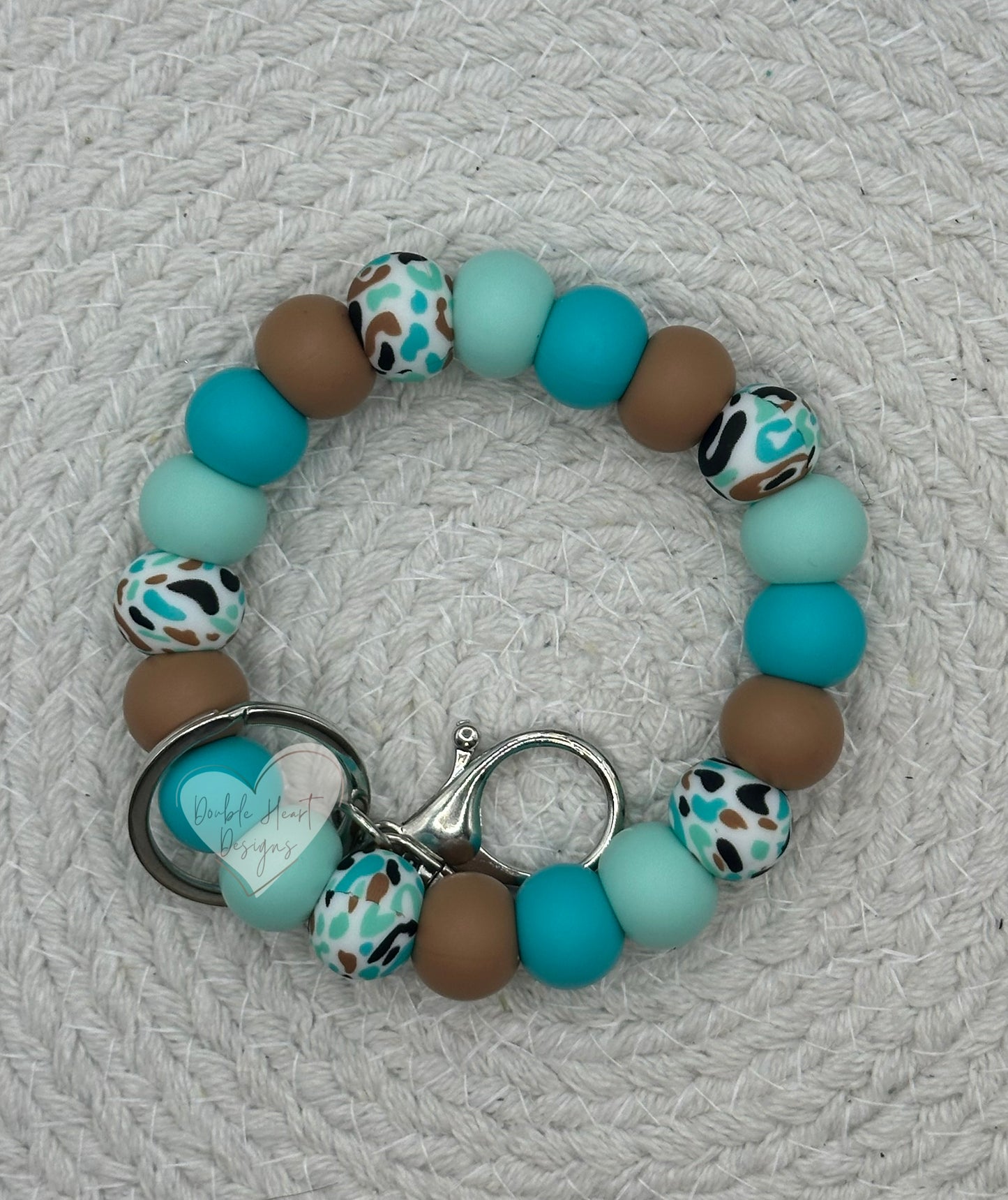 Turquoise Leopard
