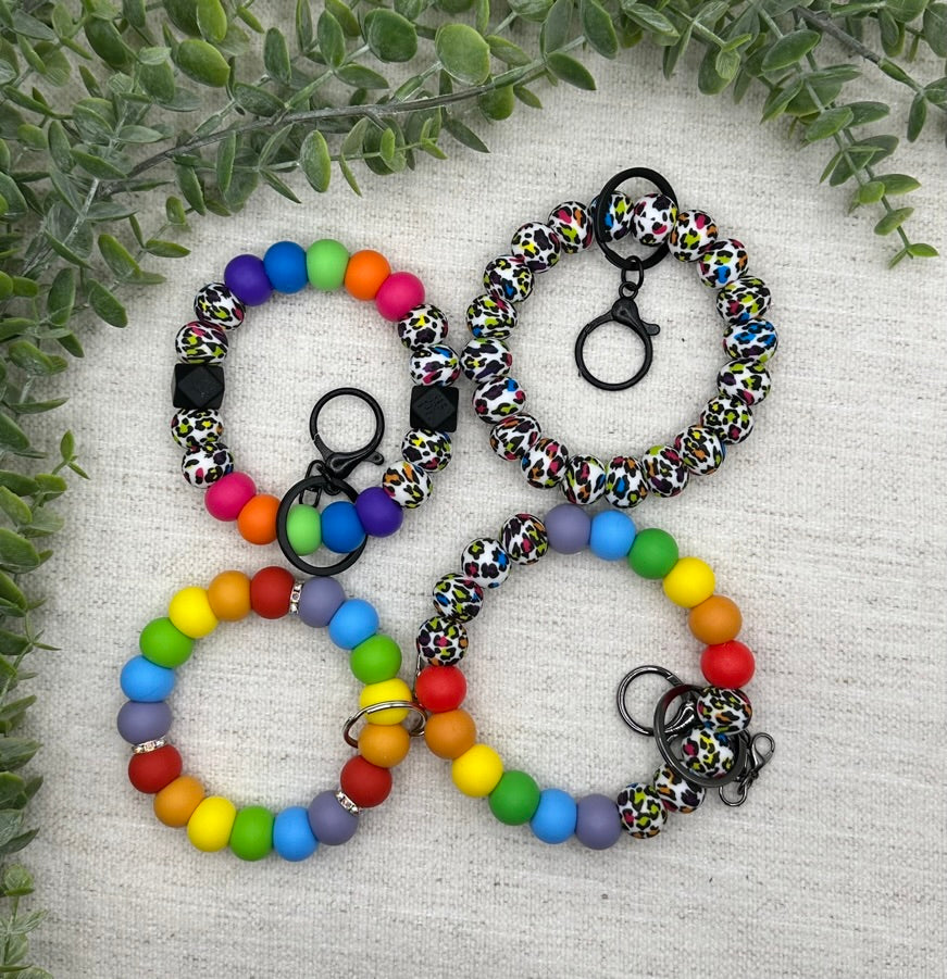 Rainbows & Leopard