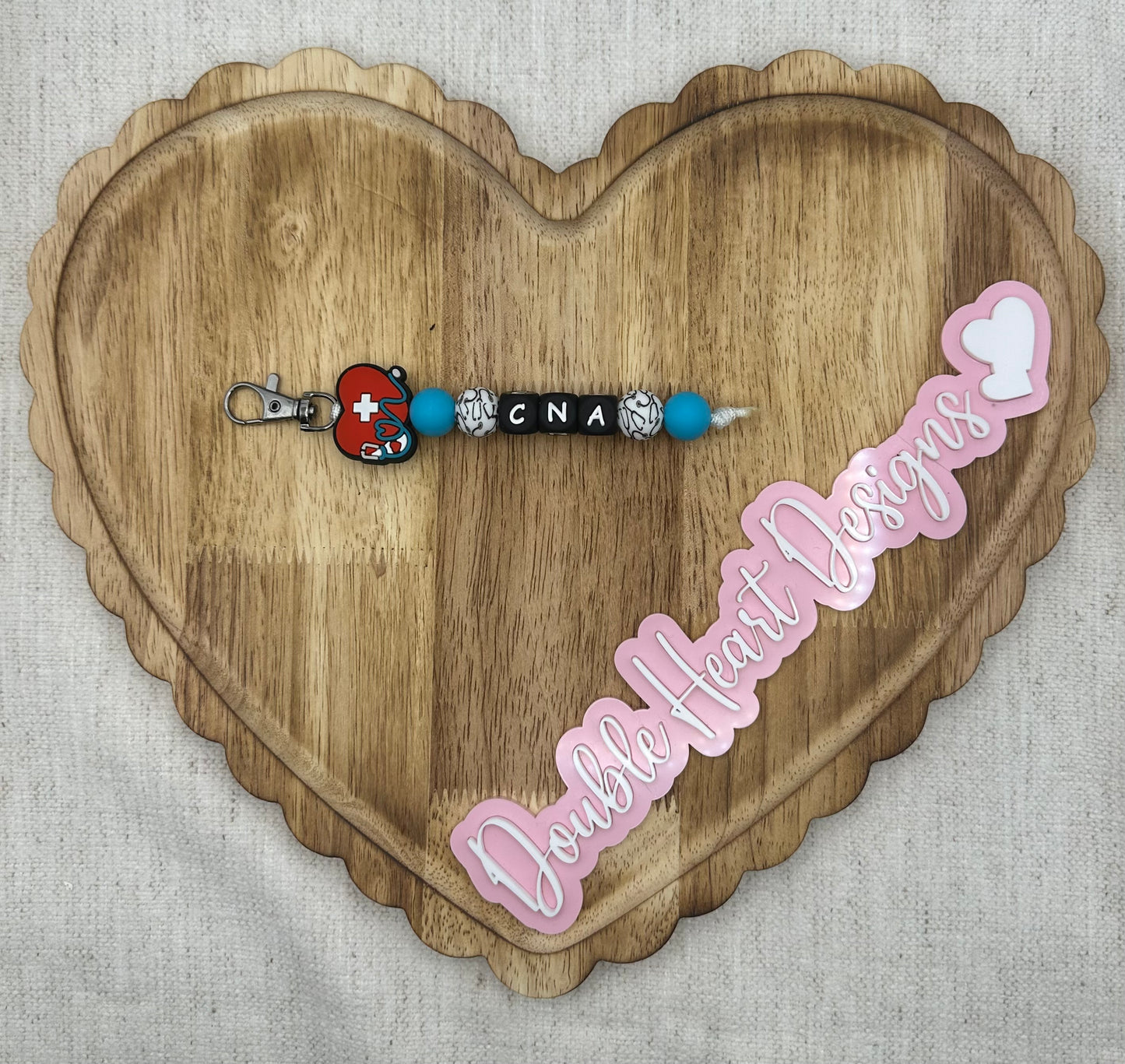 CNA Keychain