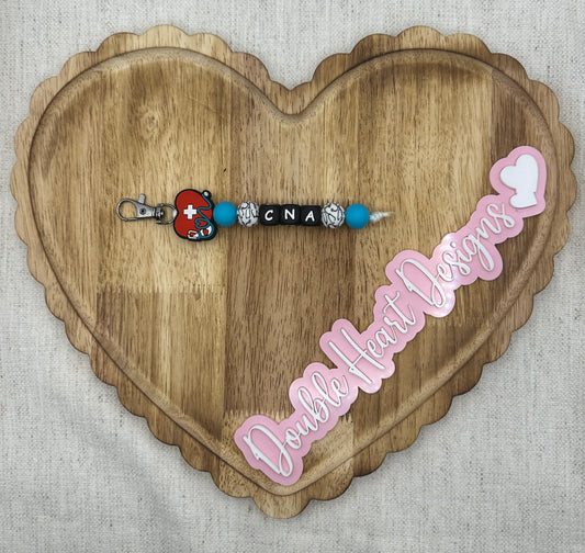 CNA Keychain