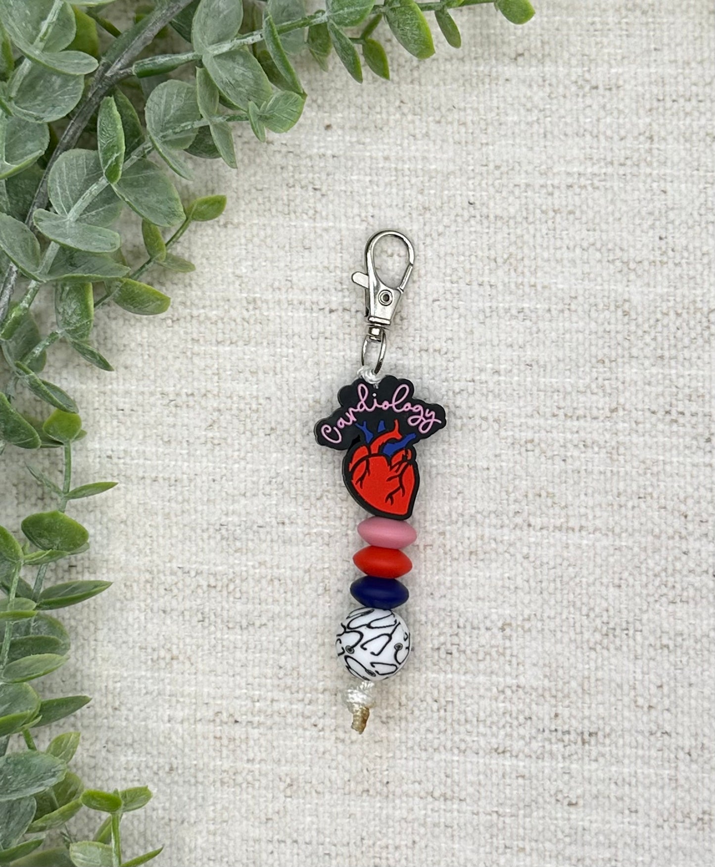 Cardiology Keychain