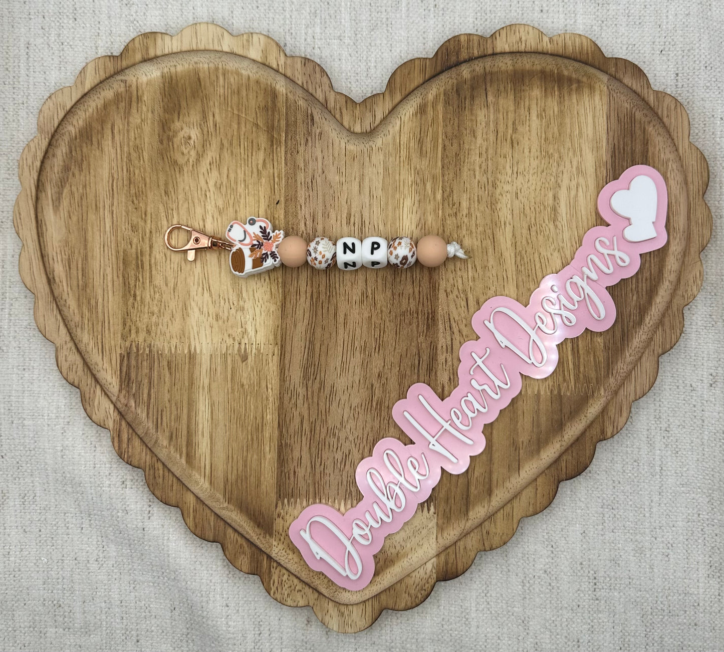 NP Keychain