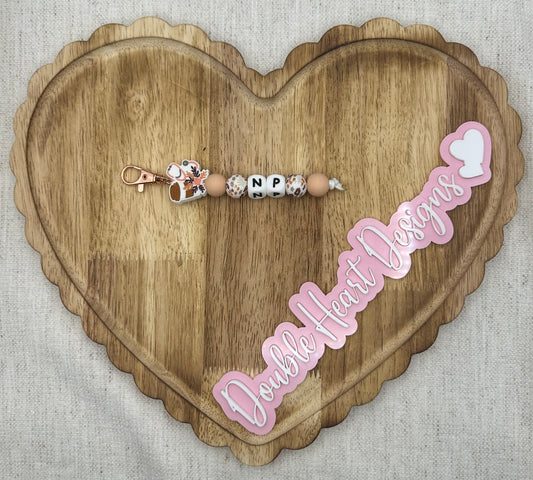 NP Keychain