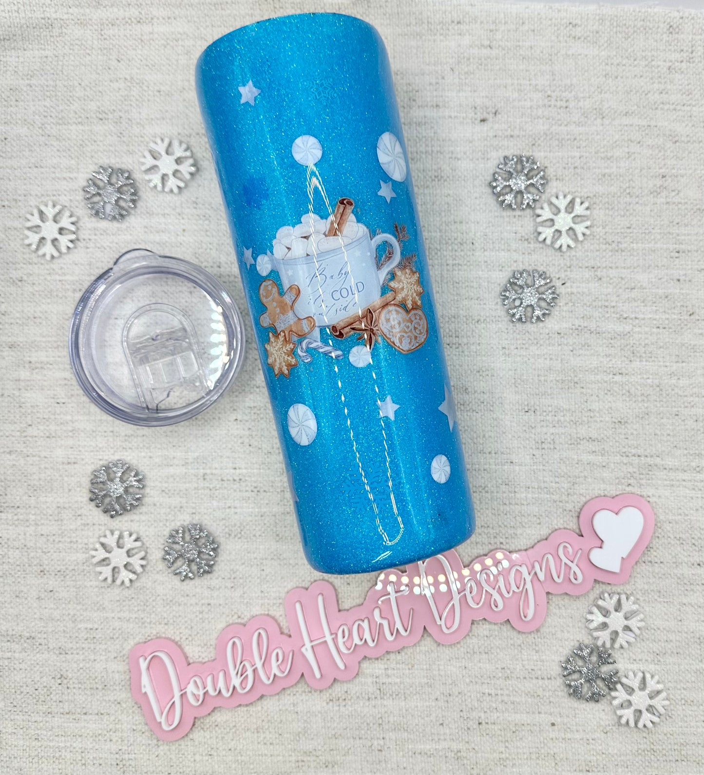 Baby It's Cold Outside Mug and Gingerbread