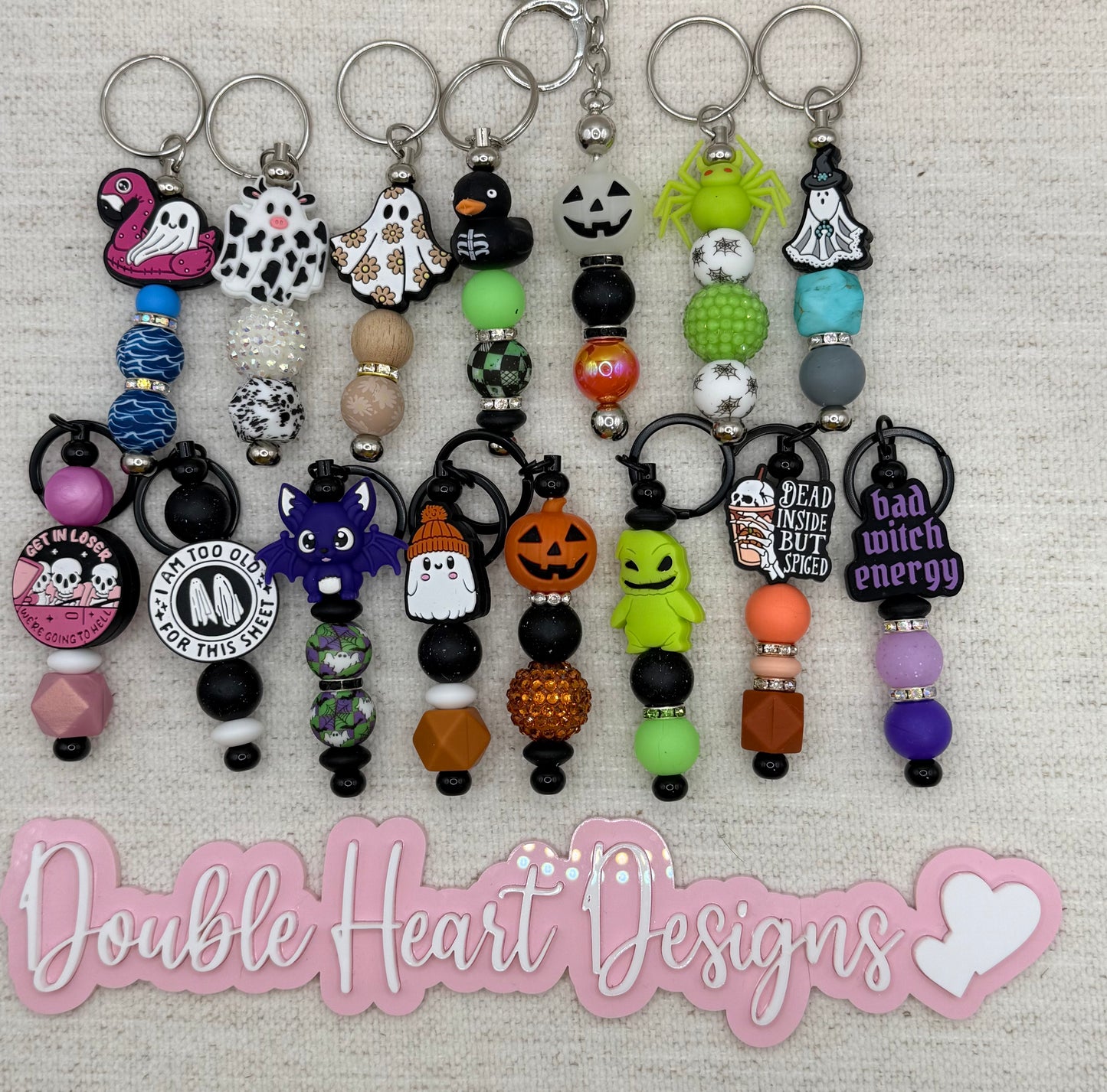 Halloween Keychains