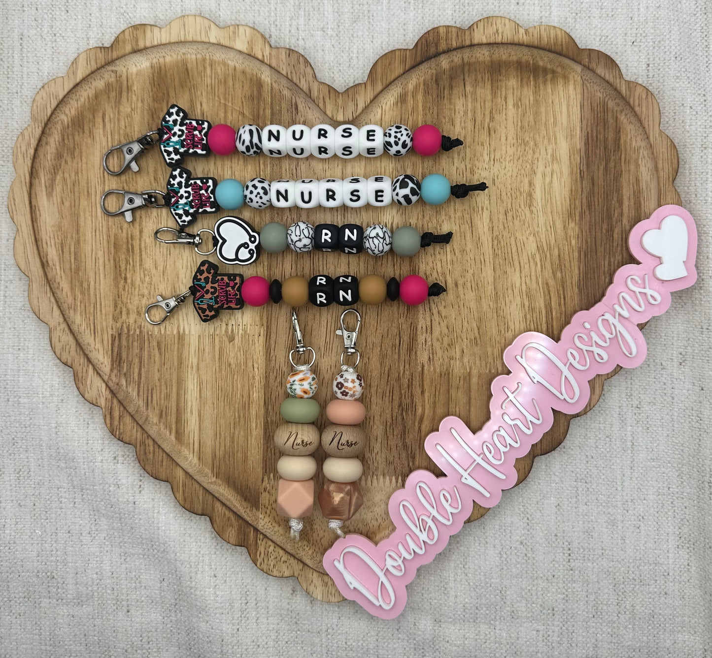 Nurse Keychains