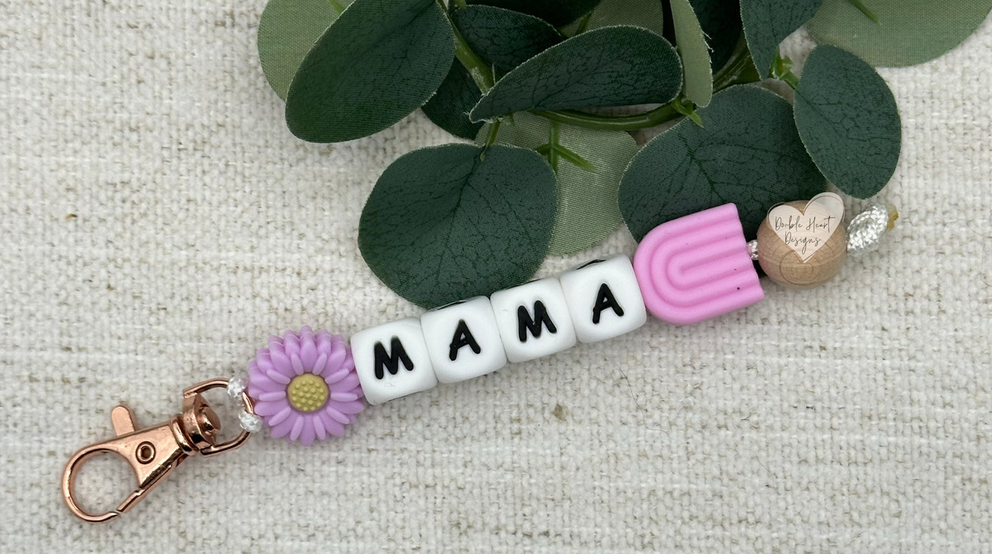 Pink Flower Mama