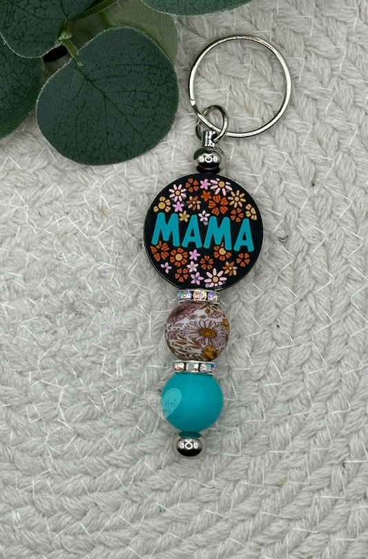 Flower Mama Teal