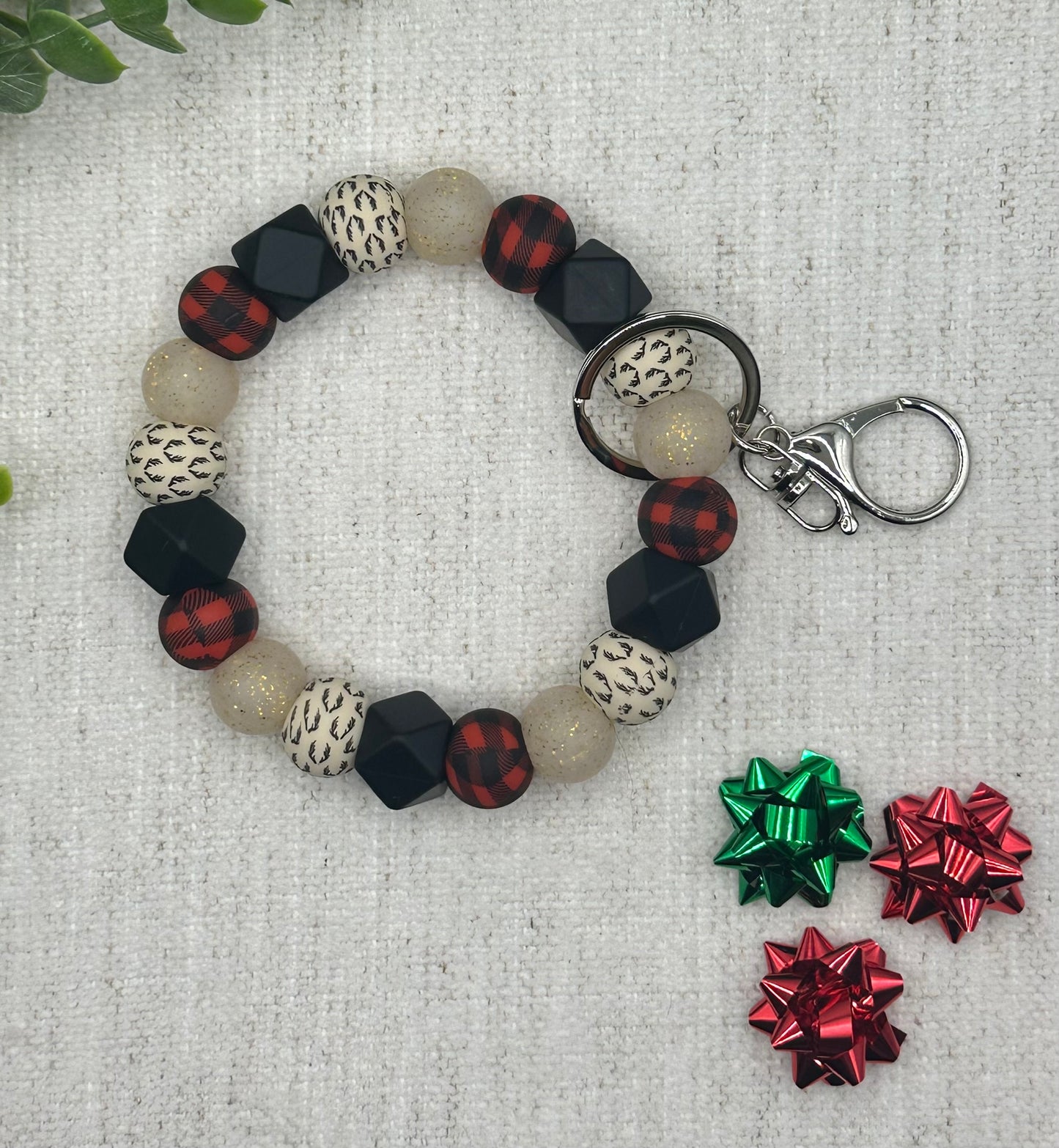 Antlers & Buffalo Plaid
