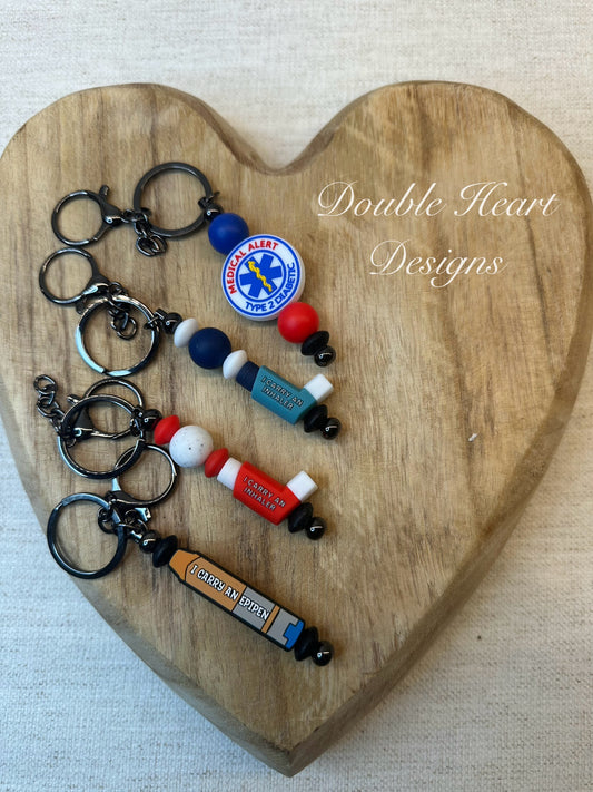 Medical Alert Keychains